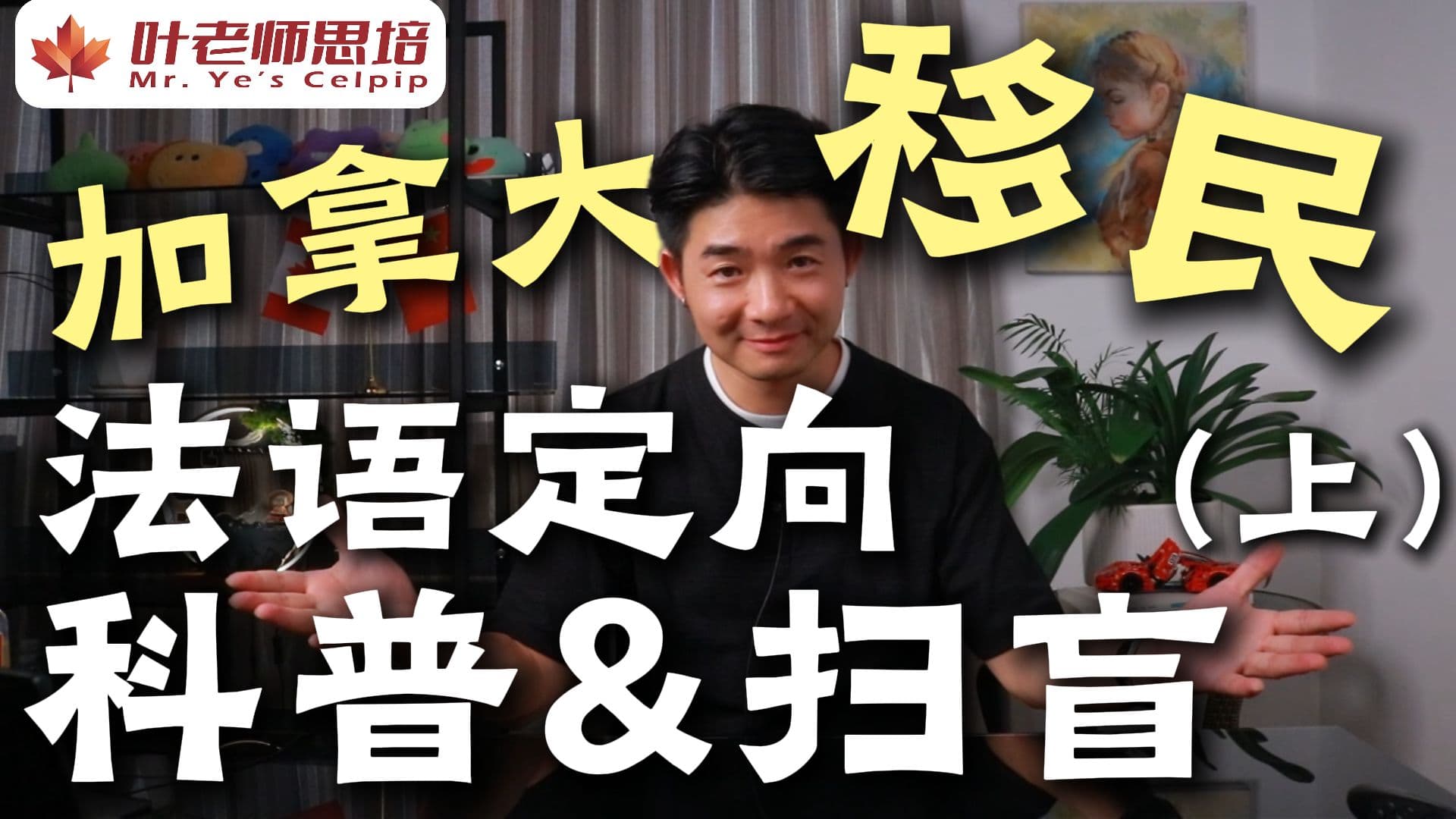 加拿大移民法语定向科普与扫盲（上） · 视频封面
